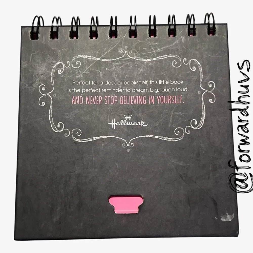 She Believed She Could – Inspirational Notebook – Hallmark